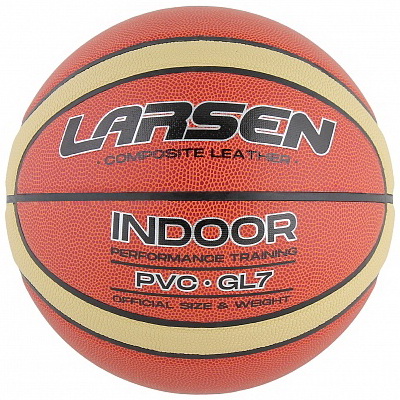 Баскетбольный мяч Larsen PVC-GL7 Баскетбольный мяч Larsen PVC-GL7