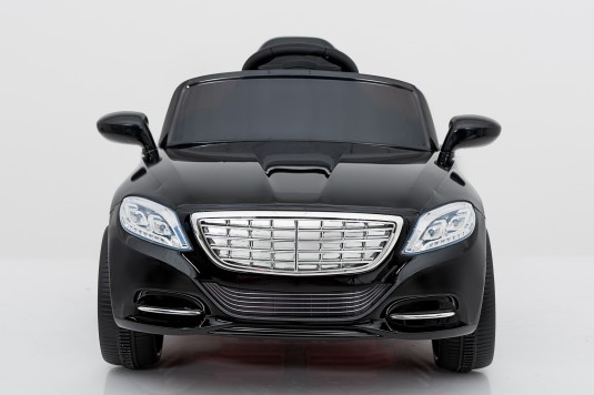 Электромобиль детский RiverToys Mers T007TT черного цвета Электромобиль детский RiverToys Mers T007TT черного цвета
