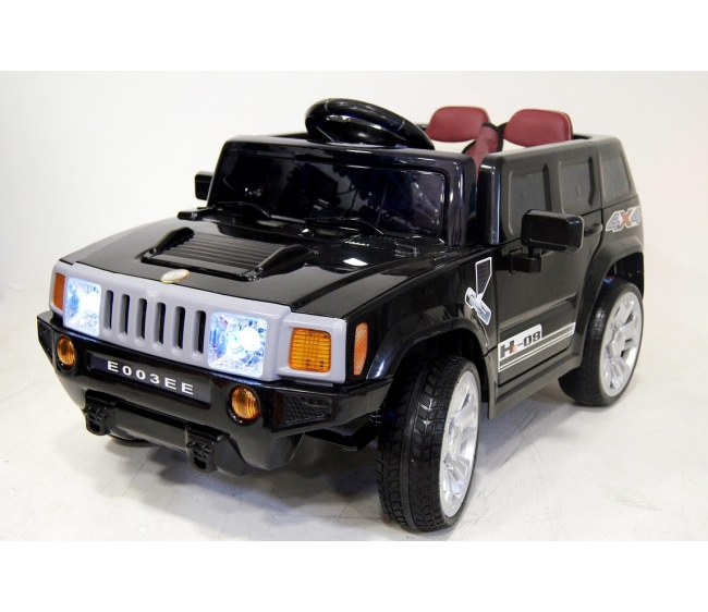 Электромобиль детский RiverToys Hummer E003EE Электромобиль детский RiverToys Hummer E003EE