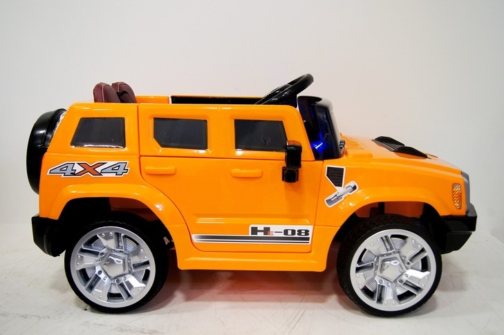 Электромобиль детский RiverToys Hummer E003EE Электромобиль детский RiverToys Hummer E003EE