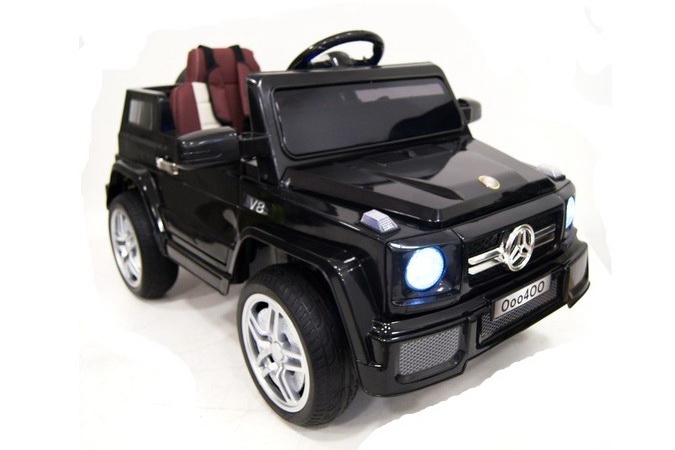 Электромобиль детский RiverToys Mers O004OO VIP, цвет черный Электромобиль детский RiverToys Mers O004OO VIP, цвет черный