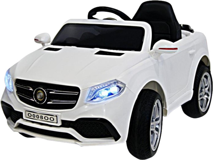 Электромобиль детский RiverToys Mers O008OO VIP, цвет белый Электромобиль детский RiverToys Mers O008OO VIP, цвет белый
