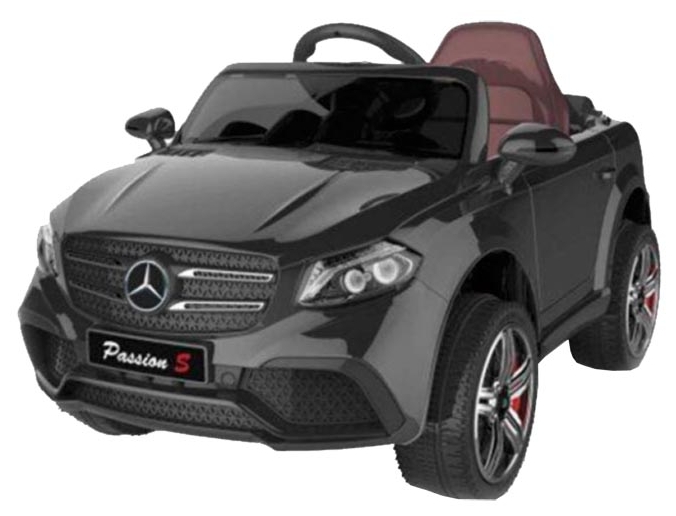 Электромобиль детский RiverToys Mers O008OO VIP, цвет черный Электромобиль детский RiverToys Mers O008OO VIP, цвет черный
