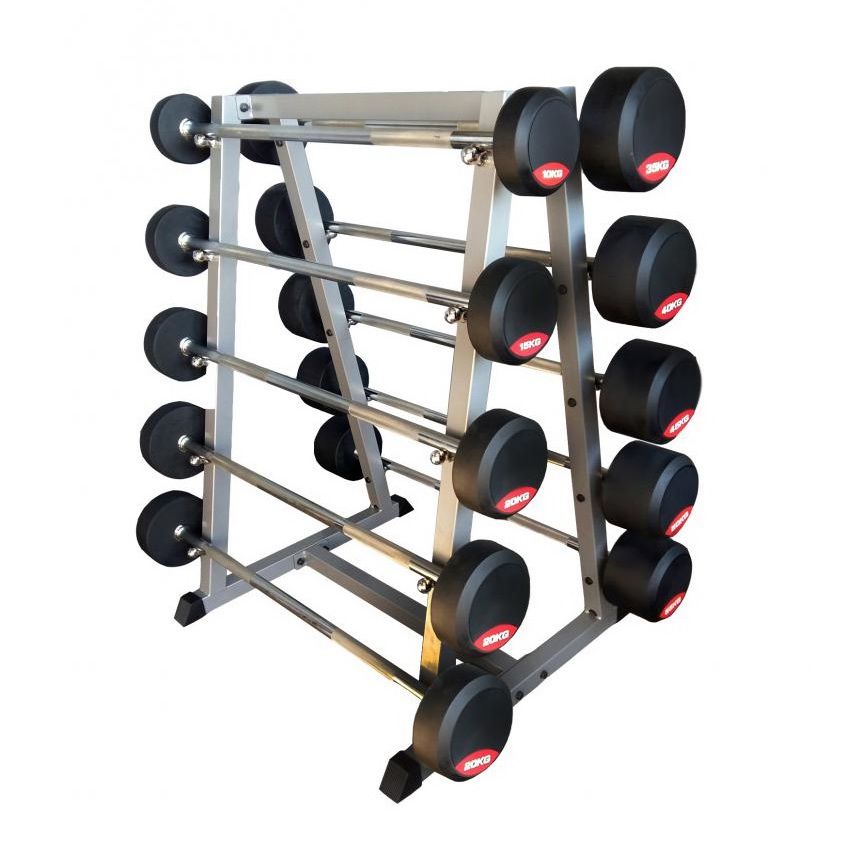 Набор фиксированных штанг GROME PX/FRB-10-55KG Набор фиксированных штанг GROME PX/FRB-10-55KG