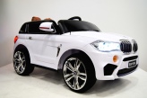 Электромобиль детский RiverToys BMW E002KX, цвет белый