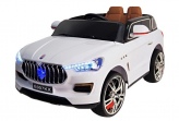 Электромобиль детский RiverToys Maserati E007KX, цвет белый
