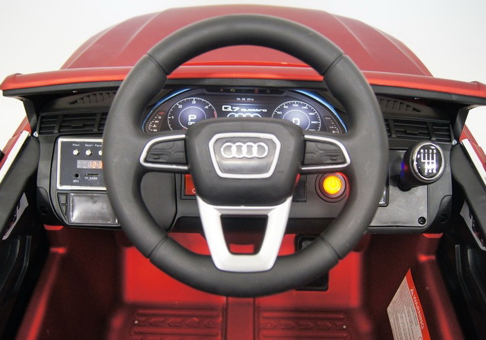 Кабина электромобиля детского RiverToys Audi Q7 Quattro Кабина электромобиля детского RiverToys Audi Q7 Quattro