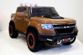Электромобиль детский RiverToys Chevrole X111XX, цвет коричневый