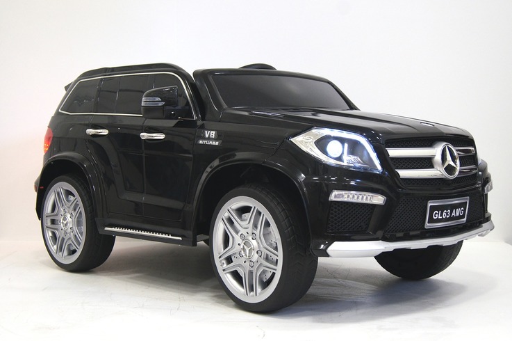 Электромобиль детский RiverToys Merсedes Benz GL63 AMG, цвет черный глянец Электромобиль детский RiverToys Merсedes Benz GL63 AMG, цвет черный глянец
