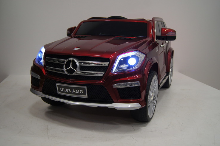 Электромобиль детский RiverToys Merсedes Benz GL63 AMG Электромобиль детский RiverToys Merсedes Benz GL63 AMG