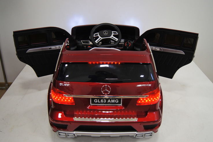 Электромобиль детский RiverToys Merсedes Benz GL63 AMG Электромобиль детский RiverToys Merсedes Benz GL63 AMG