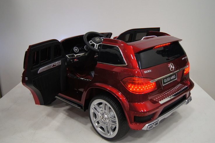 Электромобиль детский RiverToys Merсedes Benz GL63 AMG Электромобиль детский RiverToys Merсedes Benz GL63 AMG