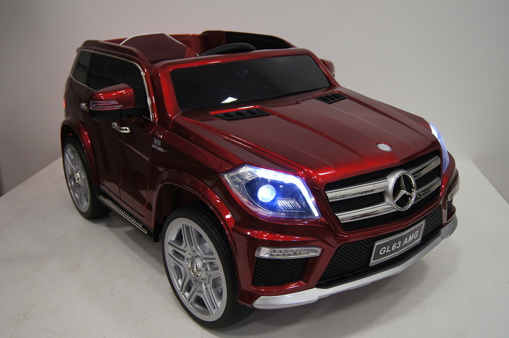 Электромобиль детский RiverToys Merсedes Benz GL63 AMG Электромобиль детский RiverToys Merсedes Benz GL63 AMG