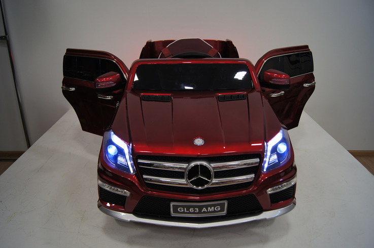 Электромобиль детский RiverToys Merсedes Benz GL63 AMG Электромобиль детский RiverToys Merсedes Benz GL63 AMG