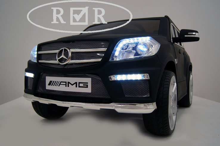 Электромобиль детский RiverToys Merсedes Benz GL63 LS628 (лицензия), цвет черный Электромобиль детский RiverToys Merсedes Benz GL63 LS628 (лицензия), цвет черный