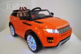 Электромобиль детский RiverToys Range Rover A111AA VIP, цвет оранжевый