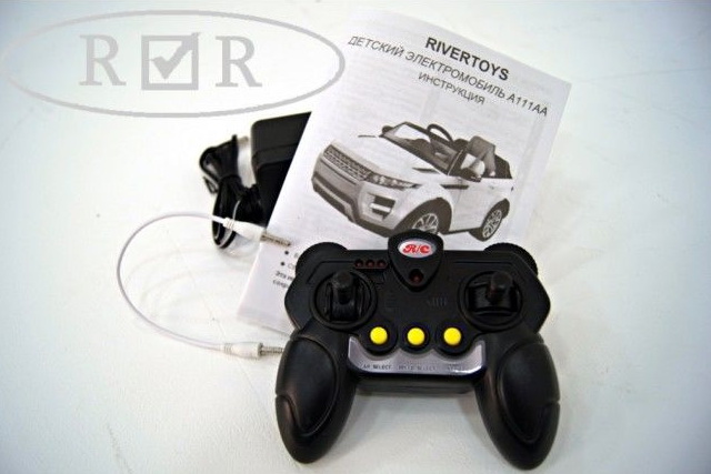 ������������ ������������� RiverToys Range Rover A111AA VIP