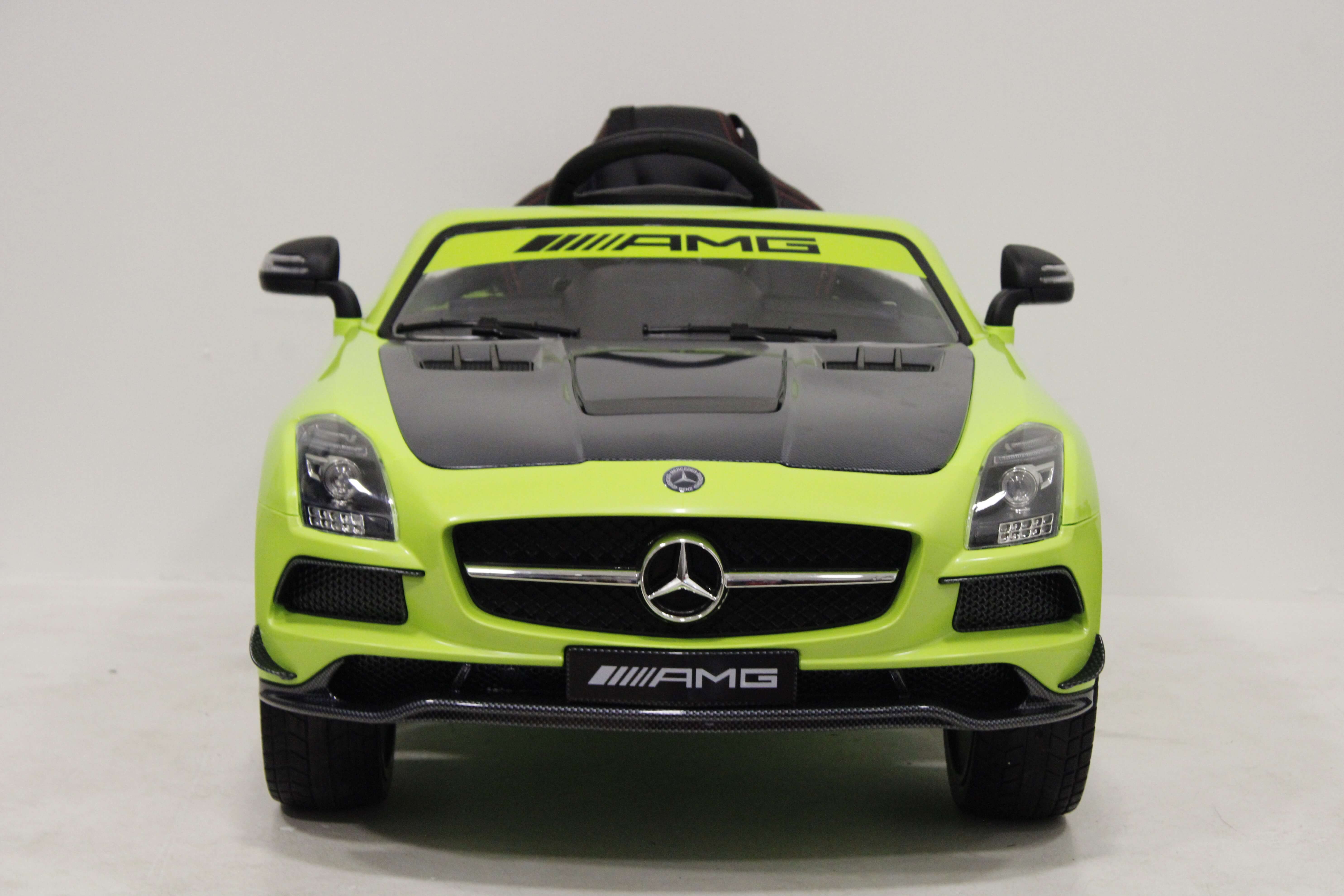 Электромобиль детский RiverToys Mercedes-Benz SLS A333AA VIP Carbon (лицензия) Электромобиль детский RiverToys Mercedes-Benz SLS A333AA VIP Carbon (лицензия)