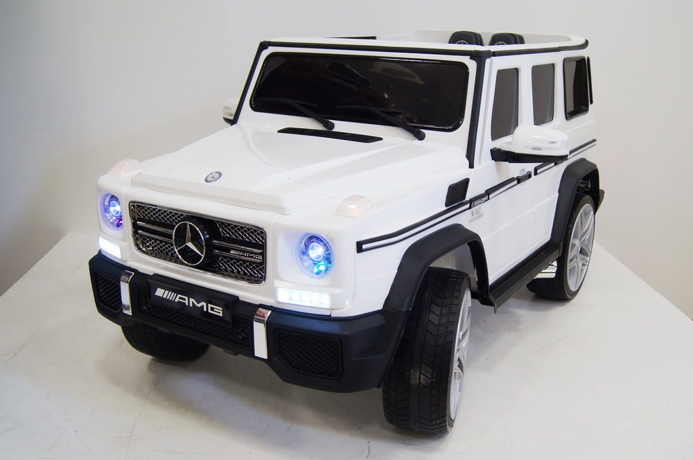 ������������� ������� RiverToys Mercedes-Benz G65 AMG (��������), ���� �����