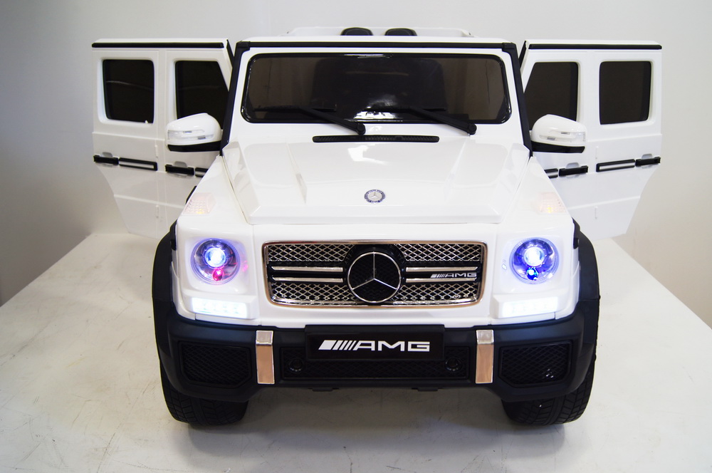 ������������� ������� RiverToys Mercedes-Benz G65 AMG (��������)