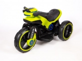 Электромотоцикл BARTY Y-Maxi Police YM198 салатового цвета