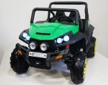 Электромобиль детский RiverToys Buggy T009TT (4х4), цвет зеленый