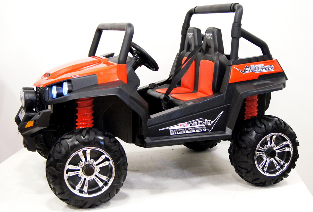 Электромобиль детский RiverToys Buggy T009TT (4х4), цвет красный Электромобиль детский RiverToys Buggy T009TT (4х4), цвет красный