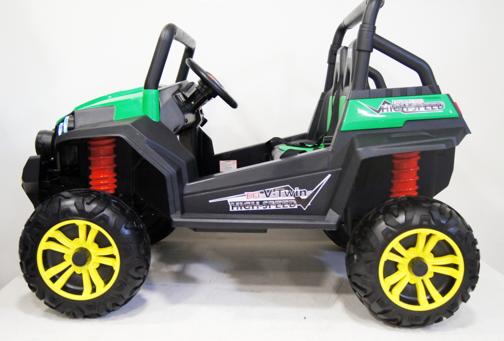 Электромобиль детский RiverToys Buggy T009TT (4х4) Электромобиль детский RiverToys Buggy T009TT (4х4)