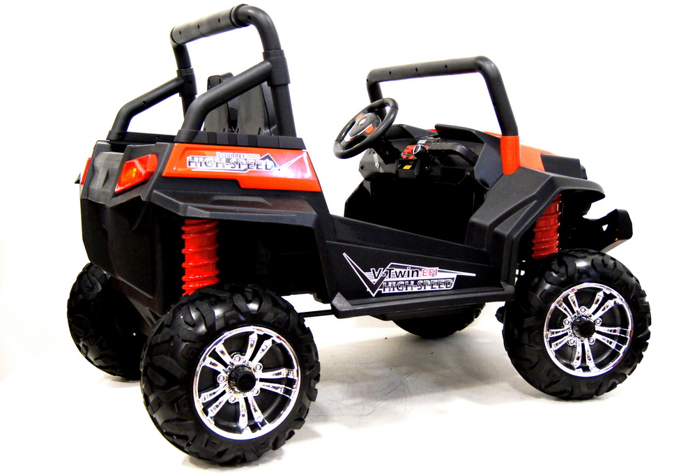 Электромобиль детский RiverToys Buggy T009TT (4х4) Электромобиль детский RiverToys Buggy T009TT (4х4)