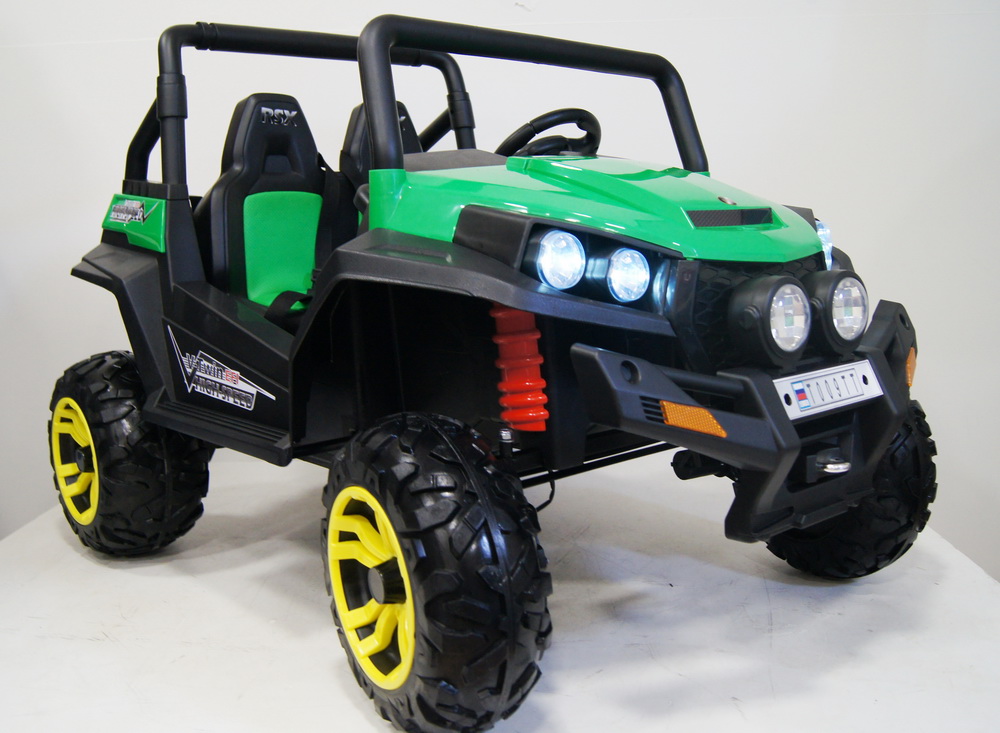 Электромобиль детский RiverToys Buggy T009TT (4х4) Электромобиль детский RiverToys Buggy T009TT (4х4)