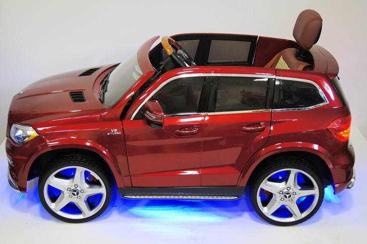 ������������� ������� RiverToys Mercedes-Benz GL63 A999AA