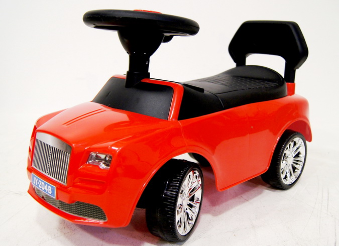 Толокар (каталка) RiverToys JY-Z04B Rols Royce, цвет красный Толокар (каталка) RiverToys JY-Z04B Rols Royce, цвет красный