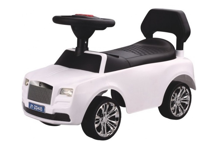 Толокар (каталка) RiverToys JY-Z04B Rols Royce, цвет белый Толокар (каталка) RiverToys JY-Z04B Rols Royce, цвет белый
