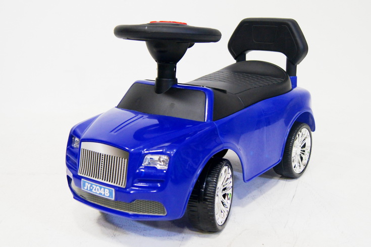 Толокар (каталка) RiverToys JY-Z04B Rols Royce, цвет синий Толокар (каталка) RiverToys JY-Z04B Rols Royce, цвет синий