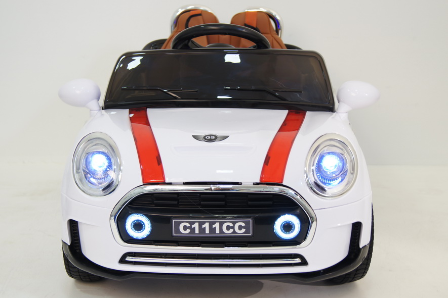 Электромобиль детский RiverToys Minicooper C111CC Электромобиль детский RiverToys Minicooper C111CC