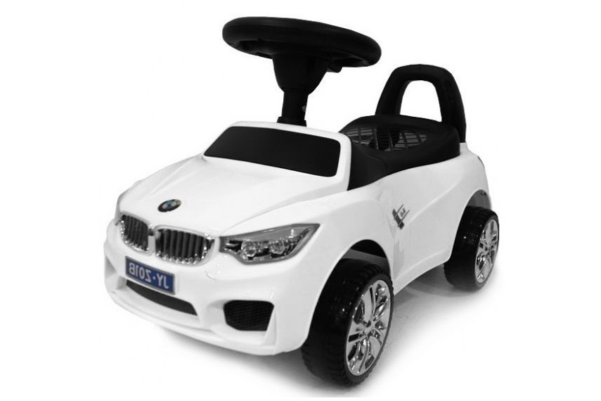 Толокар (каталка) RiverToys BMW JY-Z01B, цвет белый Толокар (каталка) RiverToys BMW JY-Z01B, цвет белый