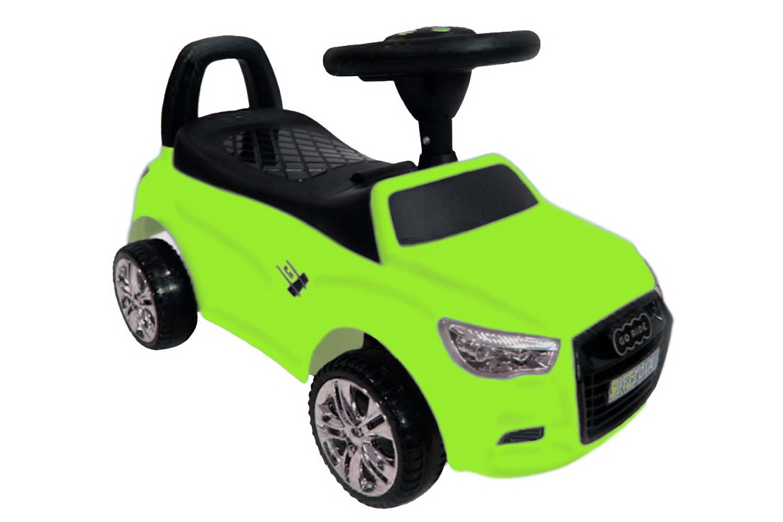 Толокар (каталка) RiverToys Audi JY-Z01A, цвет зеленый Толокар (каталка) RiverToys Audi JY-Z01A, цвет зеленый