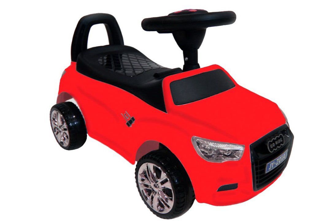 Толокар (каталка) RiverToys Audi JY-Z01A, цвет красный Толокар (каталка) RiverToys Audi JY-Z01A, цвет красный