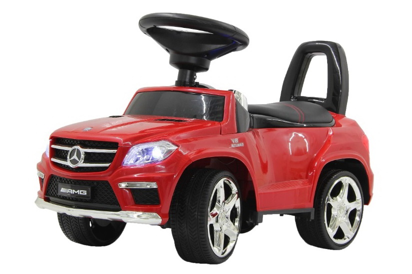 Толокар (каталка) RiverToys Mercedes-Benz GL63 A888AA (лицензия), цвет красный Толокар (каталка) RiverToys Mercedes-Benz GL63 A888AA (лицензия), цвет красный