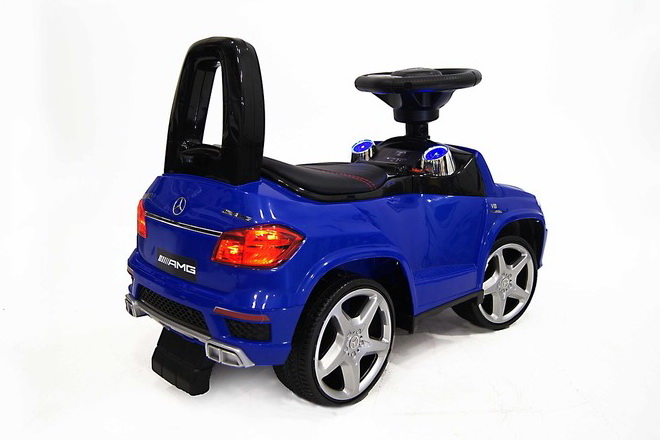 Толокар (каталка) RiverToys Mercedes-Benz GL63 A888AA (лицензия) Толокар (каталка) RiverToys Mercedes-Benz GL63 A888AA (лицензия)