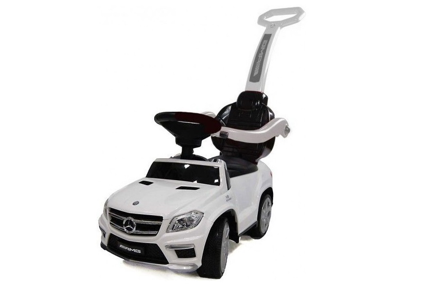 Толокар (каталка) RiverToys Mercedes-Benz GL63 A888AA-H, цвет белый Толокар (каталка) RiverToys Mercedes-Benz GL63 A888AA-H, цвет белый
