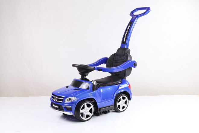 Толокар (каталка) RiverToys Mercedes-Benz GL63 A888AA-H, цвет синий Толокар (каталка) RiverToys Mercedes-Benz GL63 A888AA-H, цвет синий