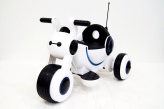 Электромотоцикл RiverToys Moto HL300, цвет белый