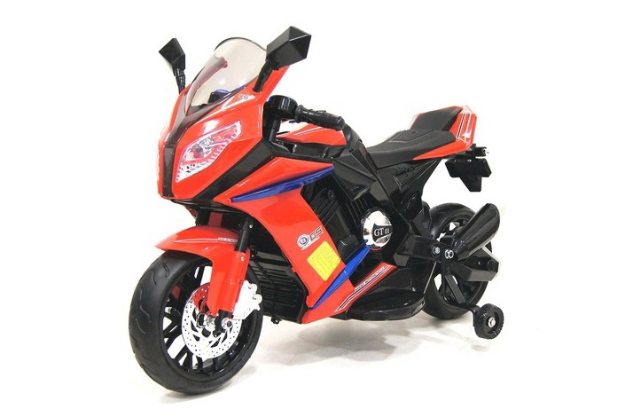 Электромотоцикл RiverToys Moto M111MM, цвет красный Электромотоцикл RiverToys Moto M111MM, цвет красный