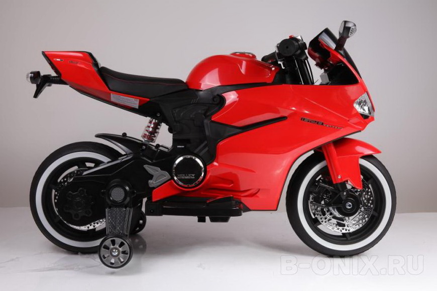 Электромотоцикл RiverToys Moto M444MM Электромотоцикл RiverToys Moto M444MM