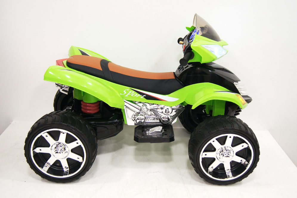 Квадроцикл детский RiverToys E005KX Квадроцикл детский RiverToys E005KX