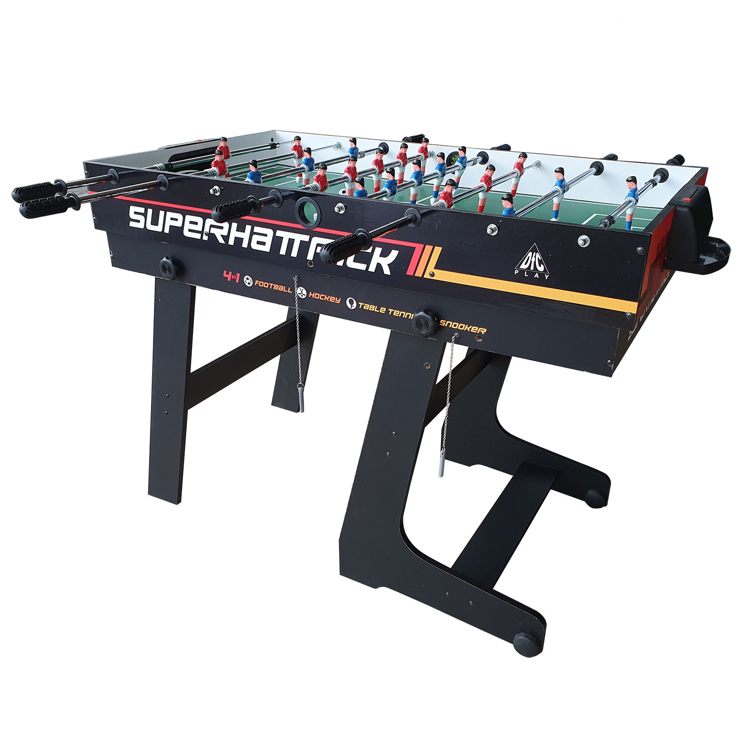 Игровой стол - трансформер 4 в 1 DFC Superhattrick соккер Игровой стол - трансформер 4 в 1 DFC Superhattrick соккер