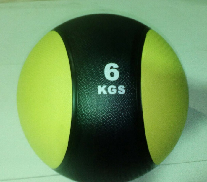 Медбол GROME BL019-6K весом 6 килограммов Медбол GROME BL019-6K весом 6 килограммов