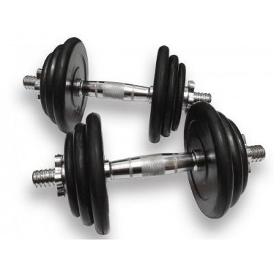 Гантели наборные (пара) Fitnessport DB-05/38кг Гантели наборные (пара) Fitnessport DB-05/38кг