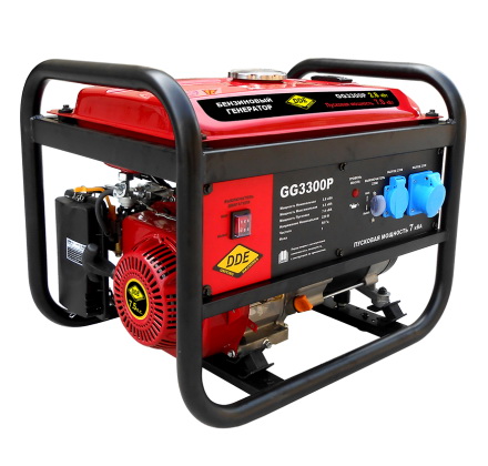 Бензиновый генератор DDE GG3300P Бензиновый генератор DDE GG3300P